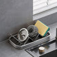 W Shape Soap Holder Creative Bathroom Soap Storage Rack Steel Soap Dish Holder Home Organizer Kitchen Bathroom Accessories 1PC