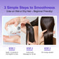 PURC Keratin Hair Treatment Leave-In Hair Mask Straightening Repair Damaged Frizz Smooth Shiny Hair Cream Hair Care Products