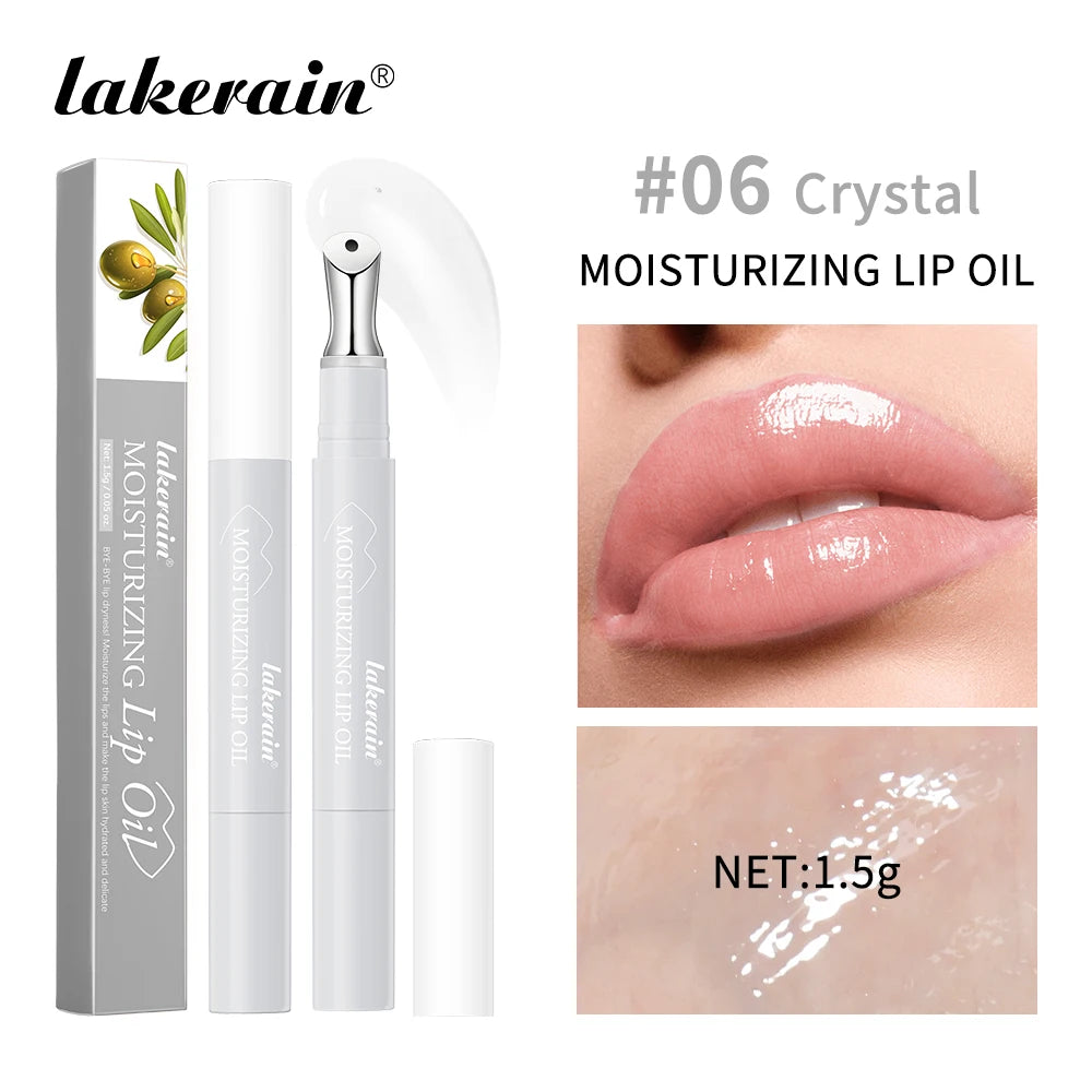 Lip Brightening Serum Moisturizing Lip Oil Reduce Lip Wrinkles Remove Sloughed-off Lip Skin Lips Plumper Lips Care Serum Primer