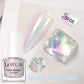 LILYCUTE 7ml Dark Red Nail Polish Water-based Colorful Glitter Sequins Air Dry No Need Cure Nail Art Supplies Gorgeous Color