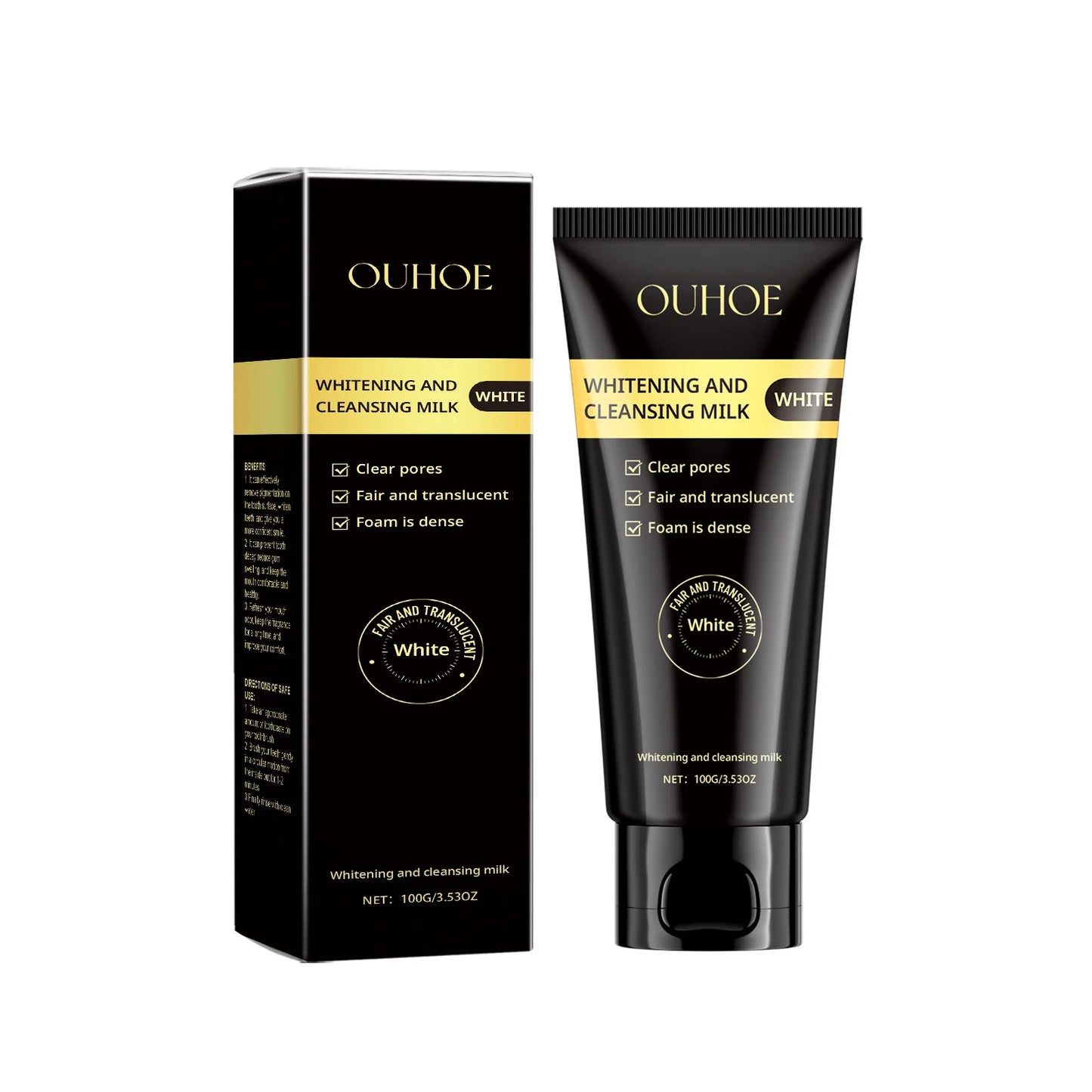 Gentle Facial Cleanser, Daily Hydrating & Refreshing Face Wash, Moisturizing Non-Drying Formula