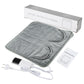 Electric Heating Foot Pad Washable Feet Warmer Household Soft Plush Thermal Heating Blanket Foot Warming Mat Home Office Bedroom
