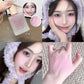 Blusher Liquid Hydrating Pink Cheek Color Powder Rendering Face Blusher Moisturizing Long Lasting Beauty Rouge Makeup