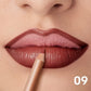Matte Lip Liner Pencil Nude, Long-Lasting Waterproof, Smudge-Proof, Precise Outline, Smooth Creamy Formula