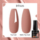 MEET ACROSS 160 Colors 7.3ml Gel Nail Polish Vernis Glitter Sparkly Semi Permanent Soak Off LED UV Gel Varnish Nail Art Manicure