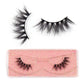 Half Eey Lashes Soft Mink Lashes Reusable Foxy Eyes False Eyelashes Natural Fluffy Makeup Tools Extension Fake Lashes Maquiagem