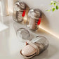 1/2pcs Portable Travel Soap Box with Lid Sealed And Drainable Creative Small Soap Dish for Business Trips