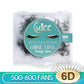 Bulk Lashes Pre Made Fan Short Stem 500 Fans Russian Volume Lashes Premade Fans Volume Lash Individual Eyelash Extension