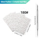 Double-Tip Stainless Steel Cuticle Pusher Grinder Circular Beveled Edge Gentle Dead Skin Removal Nail Tool Manicure Cuticle Care
