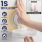 TAILI Soap Rack No Drilling Wall Mounted Suction Cup Soap Holder Soap Sponge Dish Bathroom Accessories Soap Dishes
