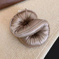 Sleep Scrunchies for Women Silk Satin Large Sponge Hair Band Elastic Ponytail Holder No Crease Soft Hair Accessories Hair Ties
