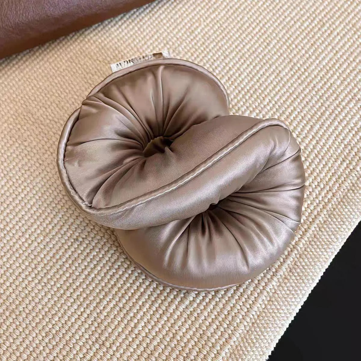 Sleep Scrunchies for Women Silk Satin Large Sponge Hair Band Elastic Ponytail Holder No Crease Soft Hair Accessories Hair Ties
