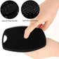 Soft Silicone Exfoliating Brush Cleanser Manual Body Cleansing Scrubber Shower Gentle Massage Bath Brush For Men