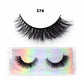 Half Eey Lashes Soft Mink Lashes Reusable Foxy Eyes False Eyelashes Natural Fluffy Makeup Tools Extension Fake Lashes Maquiagem