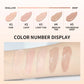 High Coverage CC cream Foundation Tinted Hydrator Matte Finish Light Oil-Free Moisturizing Makeup Hyaluronic Acid Sheer