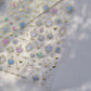 Colorful Water Bubble 5D Nail Art Stickers Goldfish Koi carp Dreamy Polarized Dreamlike Self Adhesive Delicate Manicure Decals