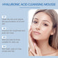 Hyaluronic Acid Cleansing Foam Gentle Moisturizing Face Wash for Sensitive Skin, Hydrating Daily Skincare, Non-Irritating