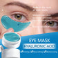 Hyaluronic Acid Eye Mask Moisturizes Skin To Make Wrinklesless Noticeable 60pCS/Box Nourishing Eyes Gel Patches For Women