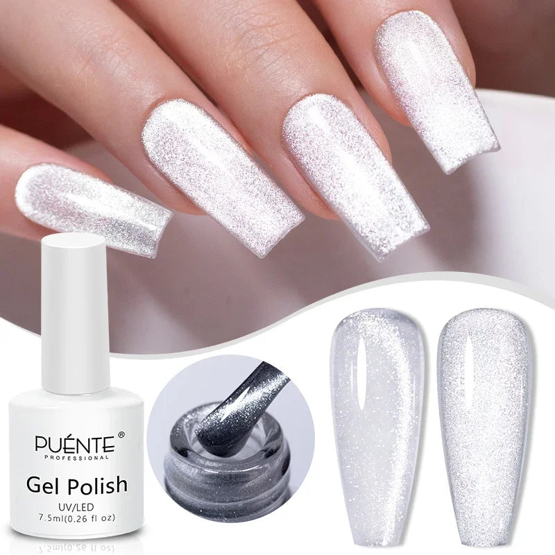 15ML 4 in 1 Builder Nail Gel For Quick Extension Nail Reinforcement Construction UV Gel Polish Semi-permanent Nail Art Varnish