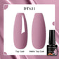 MEET ACROSS 160 Colors 7.3ml Gel Nail Polish Vernis Glitter Sparkly Semi Permanent Soak Off LED UV Gel Varnish Nail Art Manicure