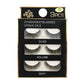 Faux Cils 3 Pairs False Eyelashes Natural Long 3D Mink Lashes Soft Fluffy Wispy Handmade Fake Lashes Eye Makeup Tools Maquiagem