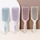 KPOP Curling Brush - Nylon bristles and ABS handle for creating curly hair styling Special for real hair wigs