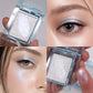 5-Color Creamy Highlighter  Palette - Soft Putty Texture, Intense Shimmer & Glitter, Long-Lasting