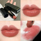 Lipstick red brown lipstick waterproof moisturizing mirror lipstick lip gloss natural long-lasting makeup Valentine's Day gift