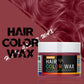 GOIPLE Fashion One-Time Hair Color Wax Styling Temporary Dye Cream Gel Diy Mud Pomade For Beards Eyebrow Easy To Wash