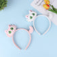 Cute Creative Cat Hair Bands Funny Cartoon Headdress Cat Super Cute Headband Fashion Hair Accessories