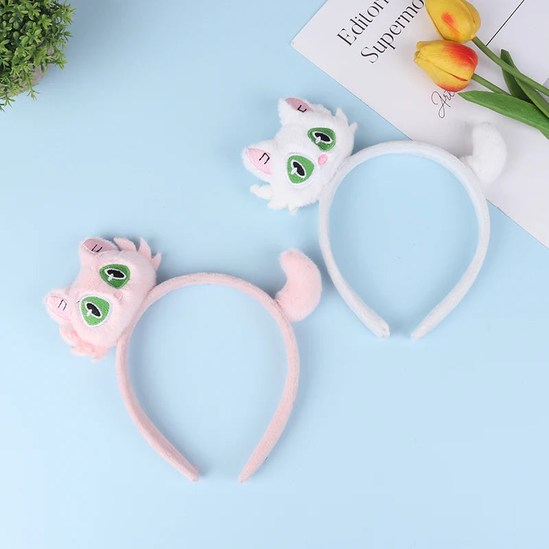 Cute Creative Cat Hair Bands Funny Cartoon Headdress Cat Super Cute Headband Fashion Hair Accessories