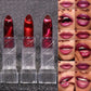 2pcs Moisturizing Cat Eye Lipstick Mirror Glitter Metallic Lipstick Diamond Pink Pearl Sparkling Lip Gloss Color Changing Lips