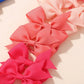 20Pcs/set 2.1inch Lovely Bowknot Hairband Ribbon Head Rope for Girls Boutique Headwear Kids Hair Accessories Gifts Wholesale