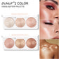 3 Colors Face Glitter Gold Highlighter Palette Makeup Waterproof Shimmer Powder Highlight Face Brighten Contour Body Illuminator