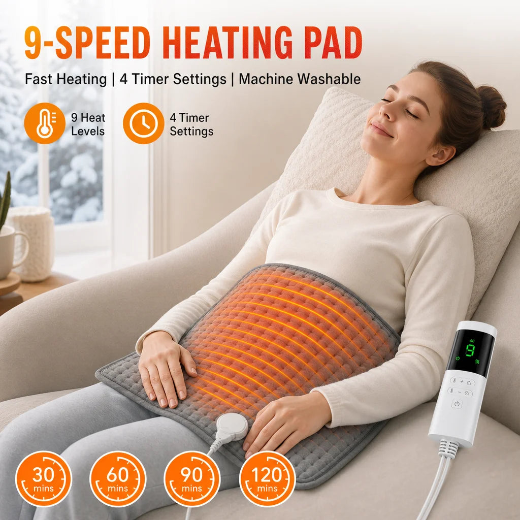 Electric Heating Pad Blanket Thermal Shoulder Abdomen Back Eliminate Fatigue Winter Warmer Home Office Constant Temperature