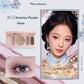 Flower Knows Makeup Swan Ballet Eyeshadow Palette Natural Nude Matte Shimmer Strawberry Cupid Glitter Pigment Eye Shadow Pallete