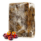ELAIMEI African Black Soap 100g x 2, Handmade Natural Bar Deeply Moisturizes & Balances Oily Skin