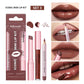 Lipliner&Lipstick Lip Gloss Set 3pcs/set Waterproof Long Lasting Lip Makeup Matte Travel Mini Set Women's Makeup Cosmetics