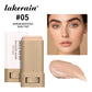 Eraser Foundation Stick Silky Texture Moisturizing Smooth Boosted Skin Tint Foundation Stick Travel-Friendly Concealer Stick