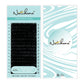 NATUHANA Korea PBT 16Rows B C D Curl Eyelash Extension False Individual Lashes Hand Made Faux Mink Eyelashes for Extensions
