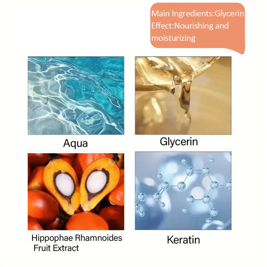 Magic Red Batana Oil Hair Mask 10 Seconds Fast Repair Hair Desiccation Damage Hair Mask Treatment Hair Shiny Hair Care