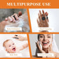 Exfoliating Silicone Brush Cleanser No Slip Handle Body Scrubber Cleans and Massages Skin Bathroom Accessories Bath Brush