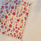 Magical Blow Bubbles Goldfish Bunny Rabbit Cat Kitten Shape Shiny Dreamy Bubbles 5D Nail Art Decorations Sticker Manicure Decal