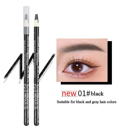 Eyebrow Pencil Waterproof Eyebrow Enhancers Long Lasting Brow Cosmetics Professional Makeup Brow Microblading Eyebrow Pencils