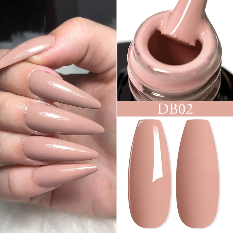 7ml Champagne Gold Sliver Reflective Nail Gel Polish Sparkling Shining Glitter Pink Red Nail Supplies Semi Permanent Gel Varnish