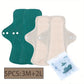 5pcs Reusable Cotton Mesh Sanitary Pads Washable Breathable Comfortable Underwear Panty Liners Sanitary Towels for Summer