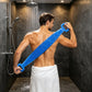 Silicone Brushes Bath Towels Rubbing Back Mud Peeling Body Massage Shower Extended Scrubber Skin Clean Shower Brushes
