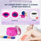 Waxing Kit EU Plug(19 items) WUWUVISTA Hair Removal Wax Kit Wax Melt Warmer Waxing Beads Face/Brazilian/Full Body/Bikini