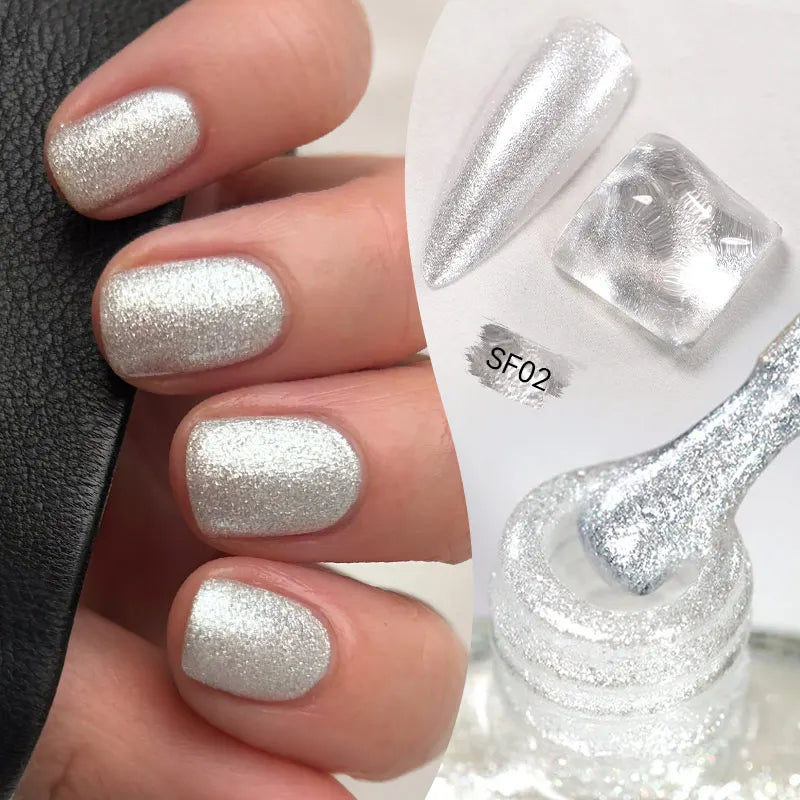 LILYCUTE 7ml  Nail Base Top Polish Clear Shine Nail Care Long Lasting  Strengthener Hardener Nail Art Varnish Supplies