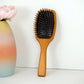 Wooden Paddle Hair Brush Set Scalp Massage Anti －static Detangling for All Hair Types Daily Styling & Grooming